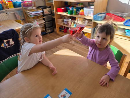 Uspořádali jsme si bál